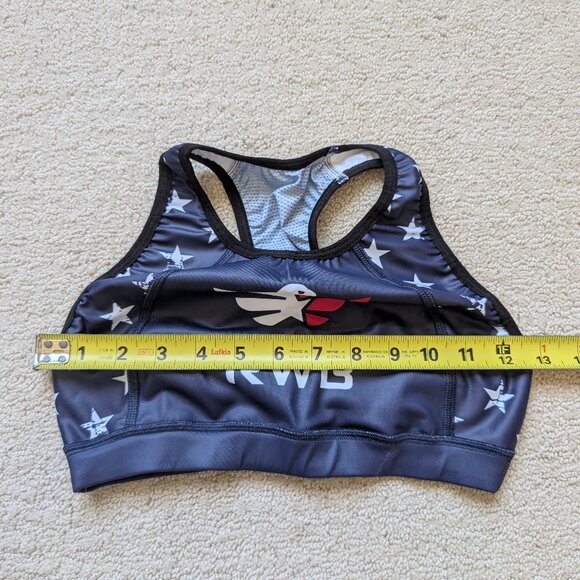 NEW Wattie Ink Tri Top Team RWB Contender Race Bra Women's XS Small sports run - Picture 8 of 10